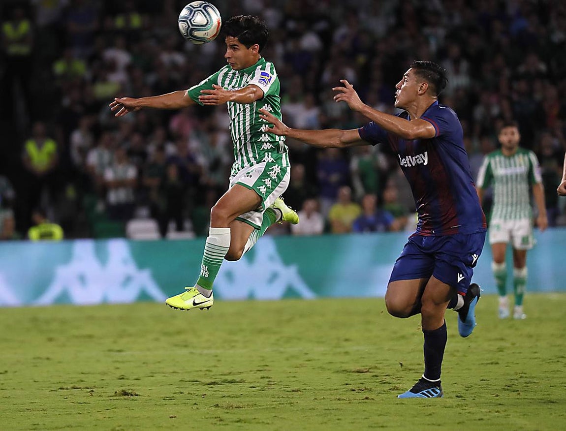 Las mejores imágenes del Betis - Levante