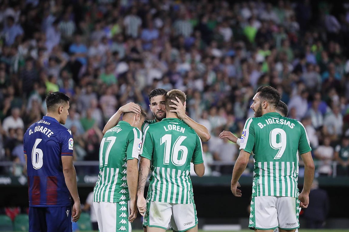 Las mejores imágenes del Betis - Levante