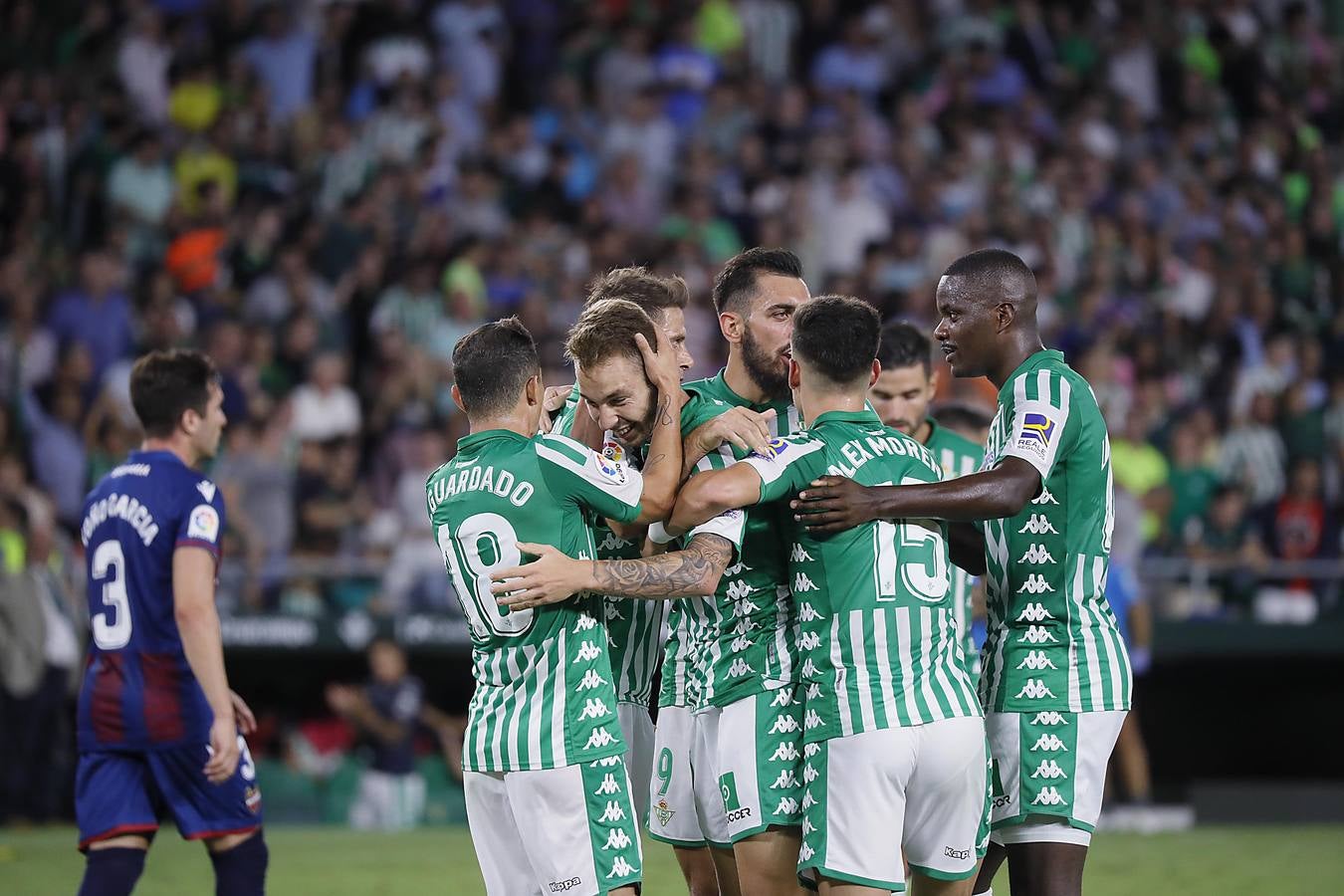 Las mejores imágenes del Betis - Levante