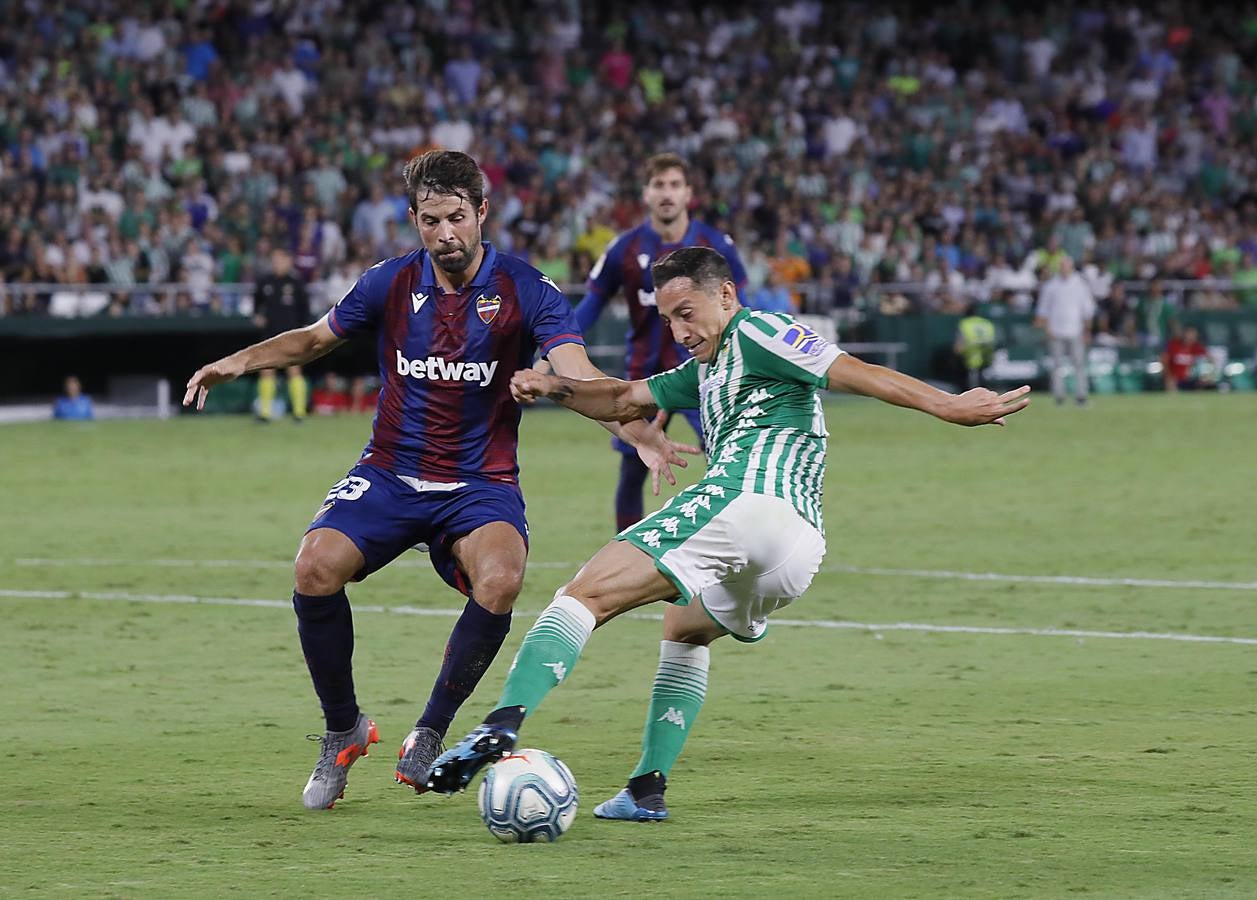 Las mejores imágenes del Betis - Levante