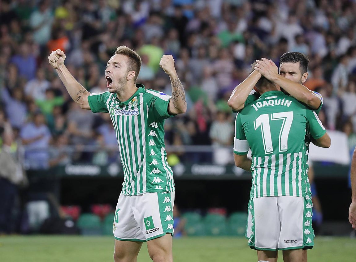 Las mejores imágenes del Betis - Levante