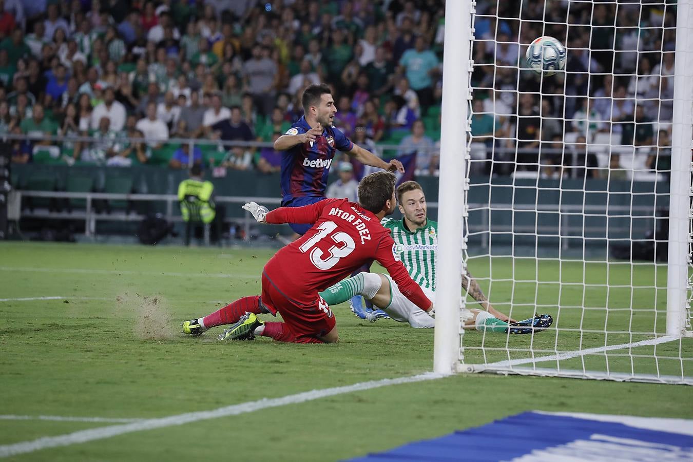 Las mejores imágenes del Betis - Levante