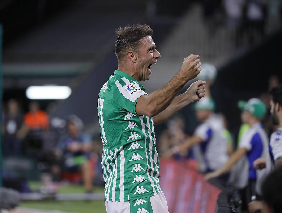 Las mejores imágenes del Betis - Levante