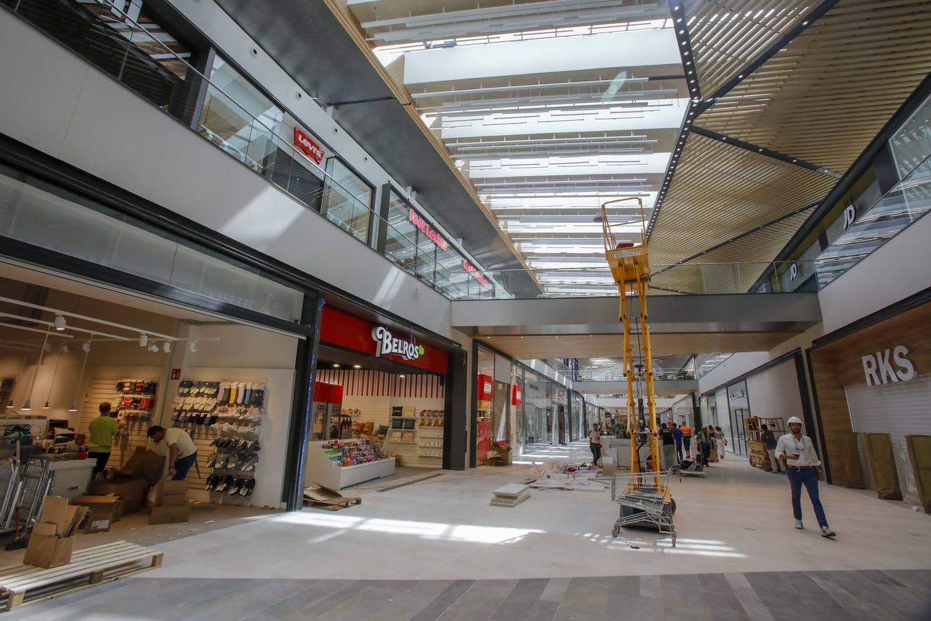 Lagoh, el nuevo centro comercial de Sevilla