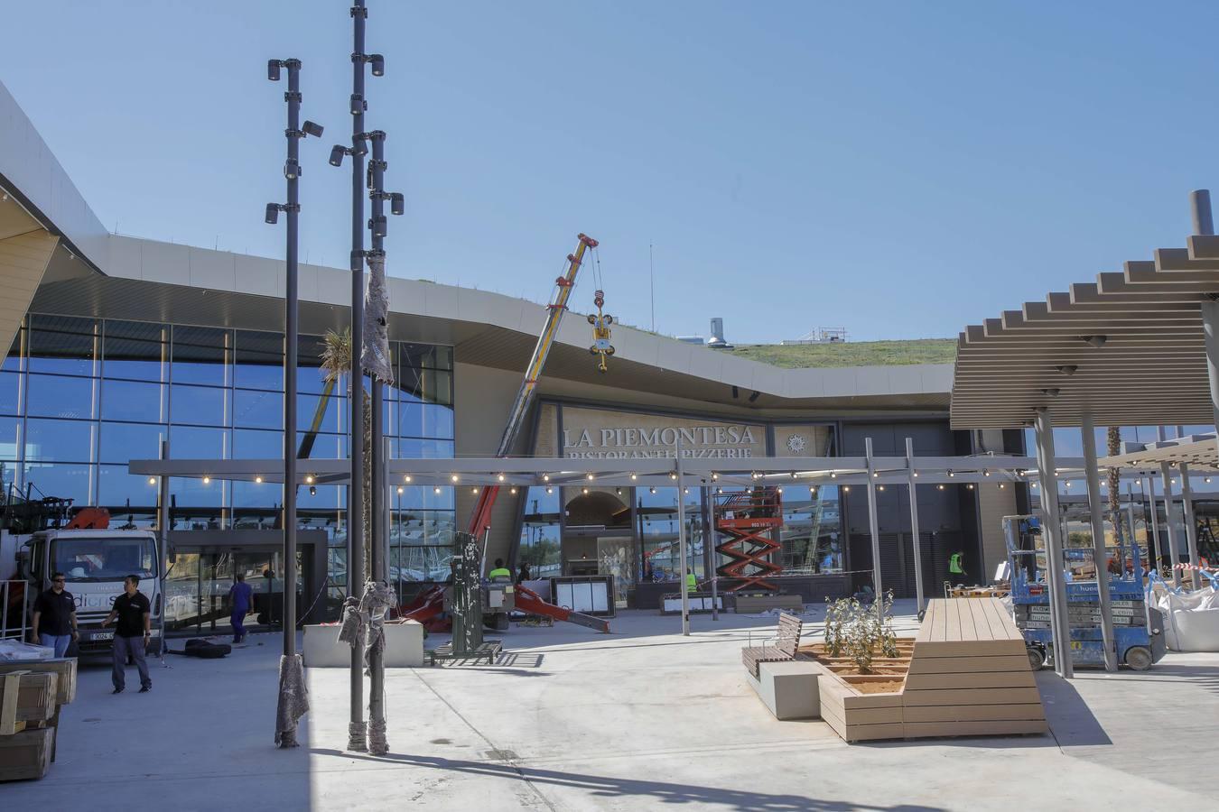 Lagoh, el nuevo centro comercial de Sevilla