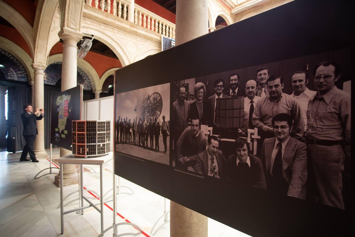 «Casi un siglo mirando al espacio» en Sevilla