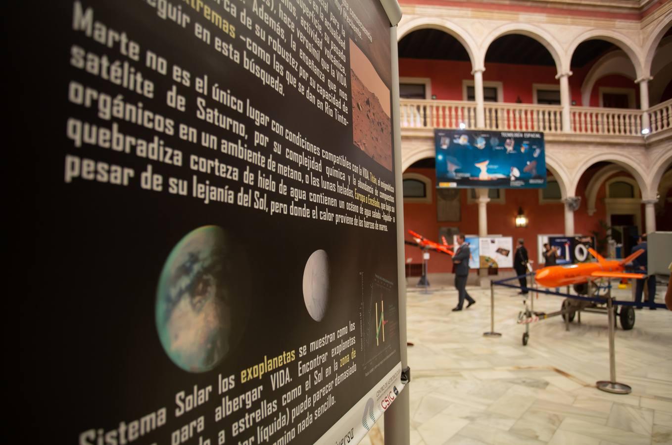 «Casi un siglo mirando al espacio» en Sevilla