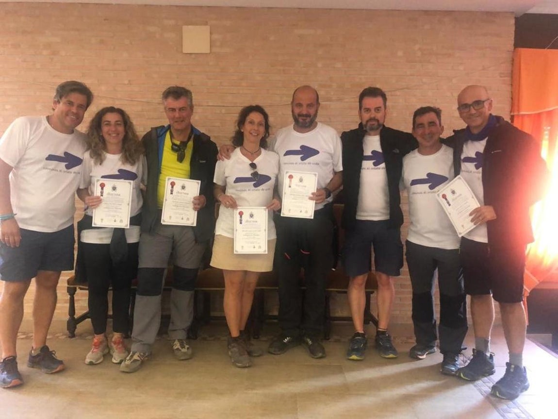 La peregrinación al Cristo de la Vera Cruz, en imágenes