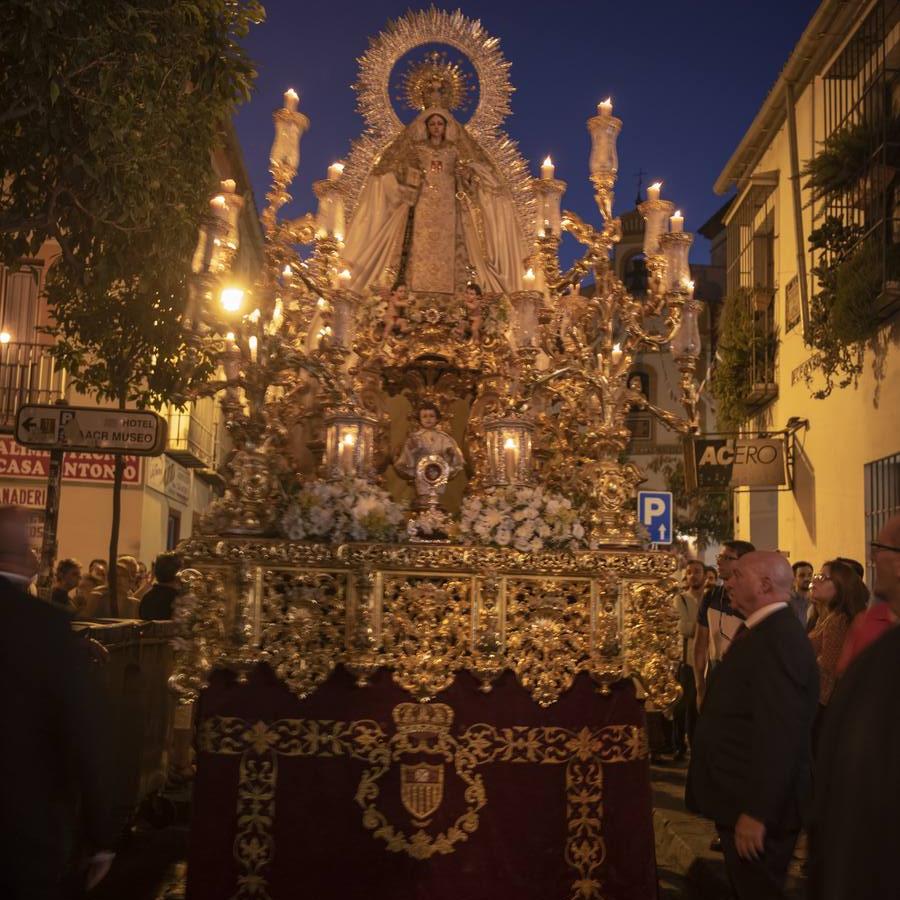 Traslado de la Virgen de las Mercedes de la Puerta Real