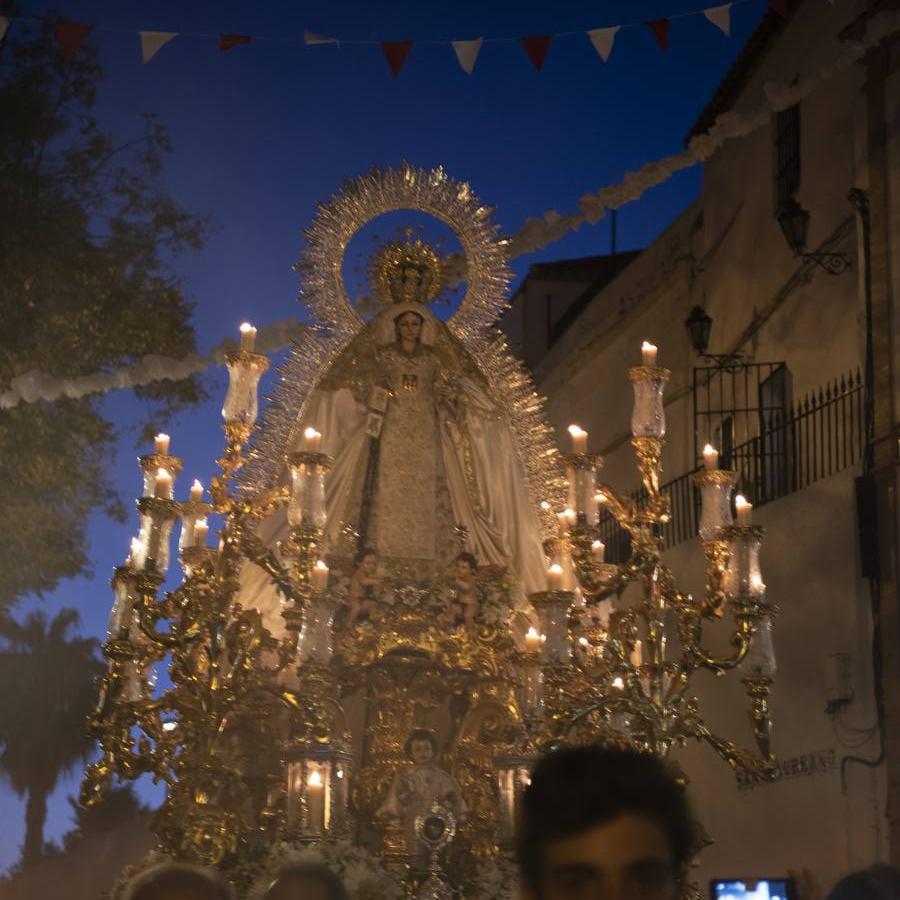 Traslado de la Virgen de las Mercedes de la Puerta Real