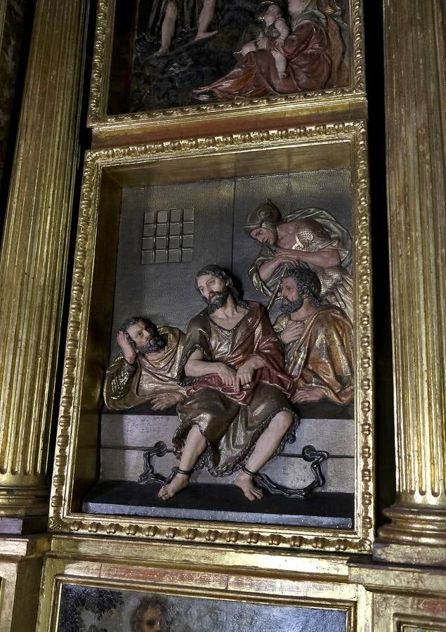 Vuelta a la vida del retablo de San Juan Bautista de la iglesia de la Anunciación