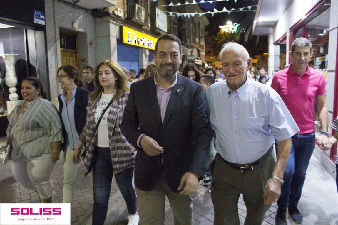 El barrio del Arrabal de Torrijos abre las fiestas de la Sementera