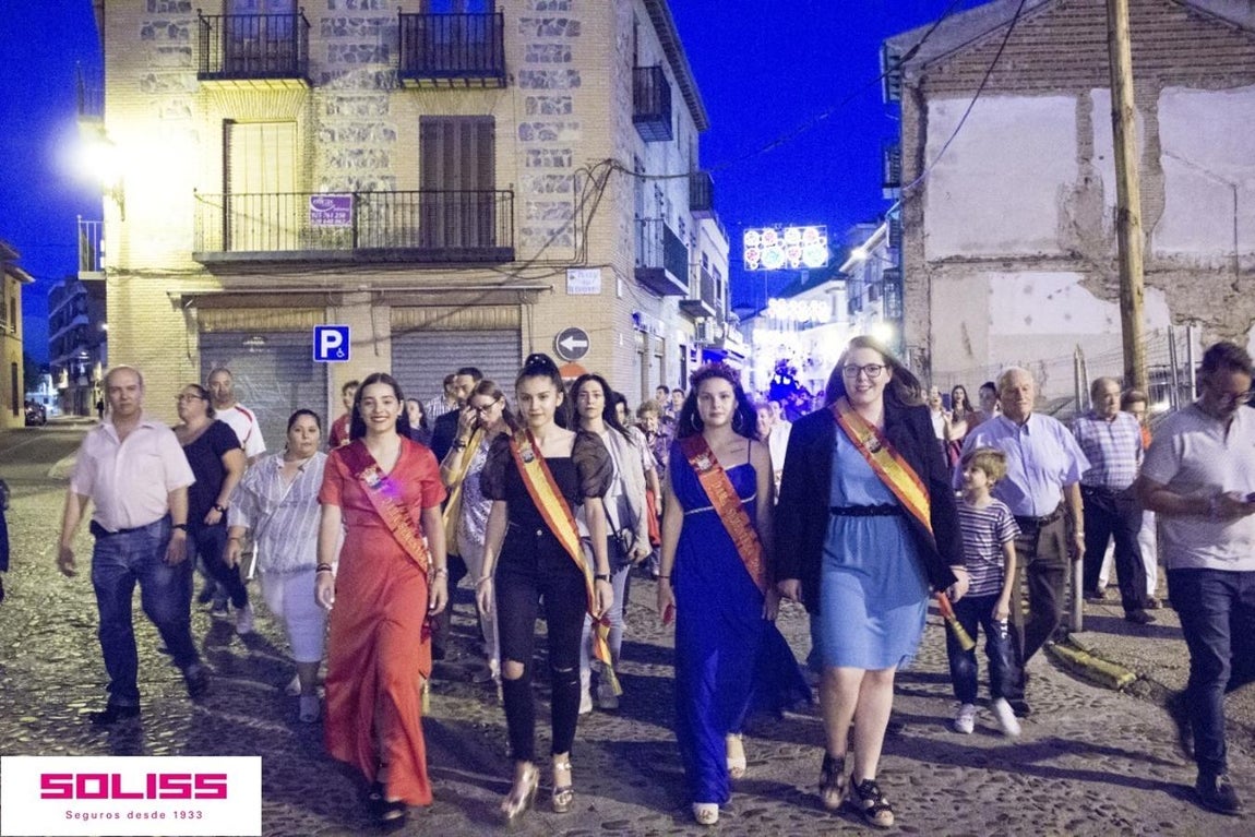 La Corporación Local, junto con la reina y damas de la Sementera, una charanga y toda la población que quiso unirse, se dirigió caminando desde la Plaza de la Constitución hasta el barrio del Arrabal para celebrar allí las fiestas del mismo. 
