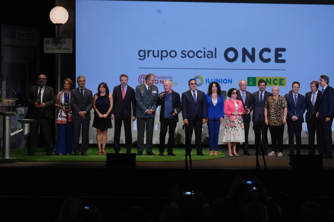 La entrega de los Premios Solidarios Once 2019, en imágenes