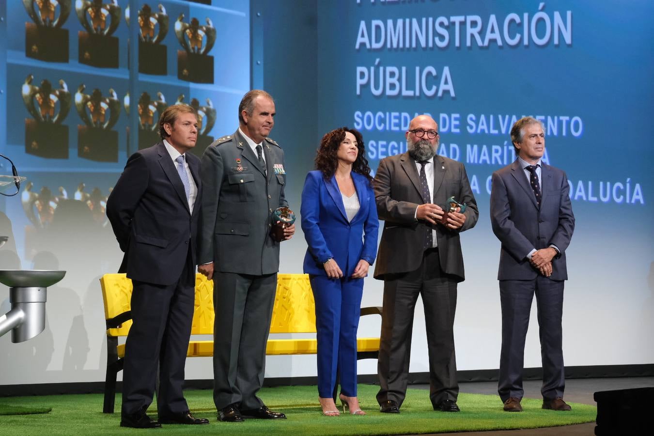 La entrega de los Premios Solidarios Once 2019, en imágenes