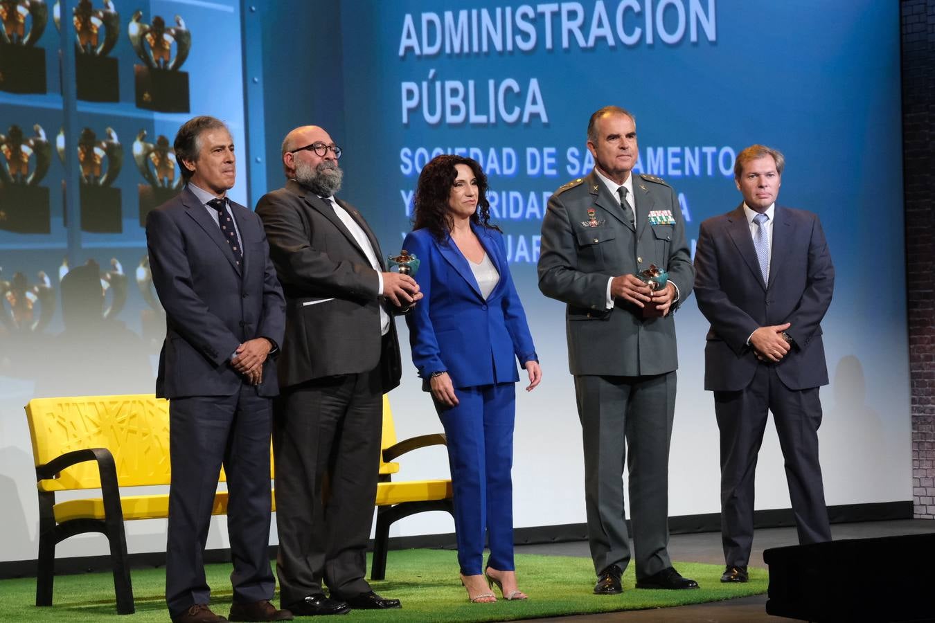 La entrega de los Premios Solidarios Once 2019, en imágenes