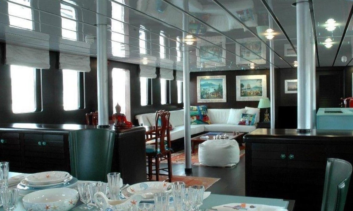 Mata Múa. El velero navega a una velocidad crucero de 10 nudos