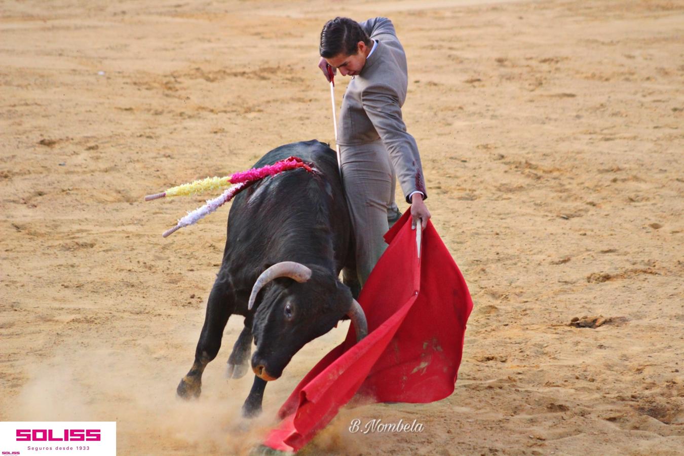 Pantoja celebra sus encierros, una becerrada y su primer toro de cajón