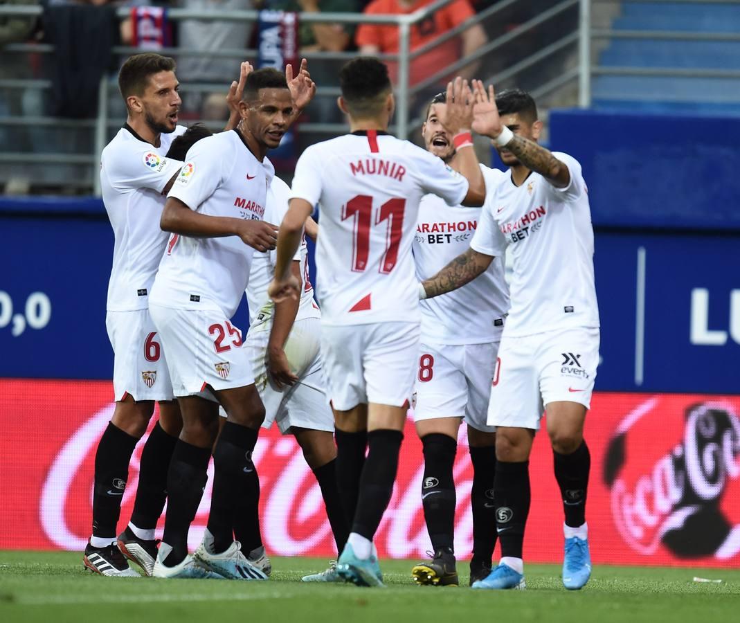 Las imágenes del Eibar-Sevilla