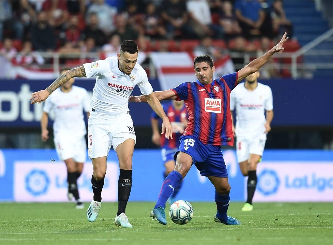 Las imágenes del Eibar-Sevilla