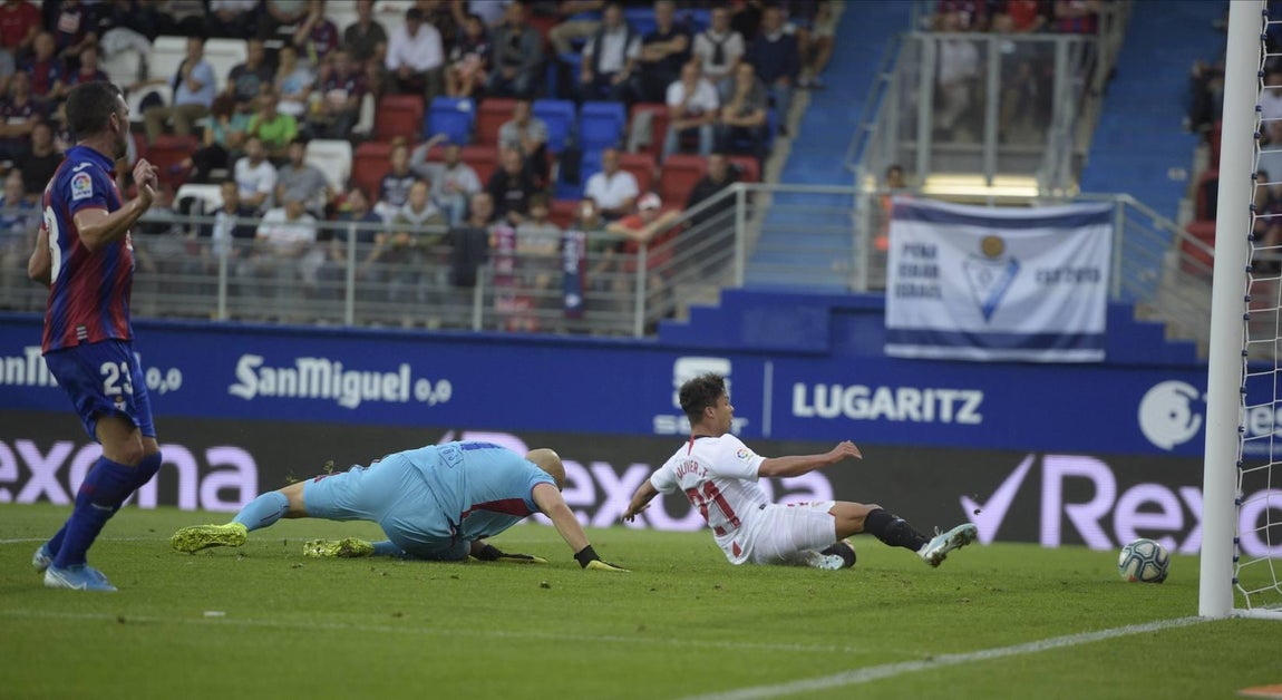 Las imágenes del Eibar-Sevilla