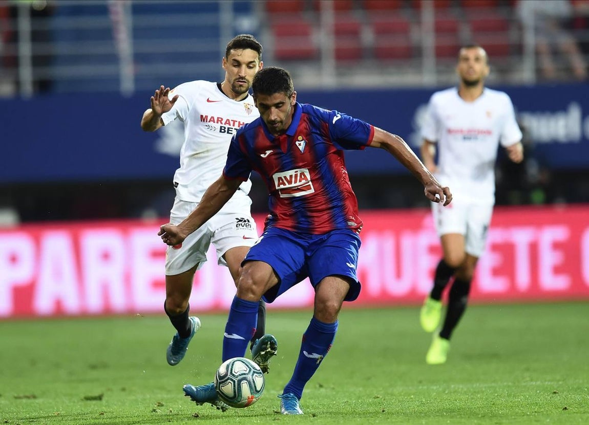 Las imágenes del Eibar-Sevilla