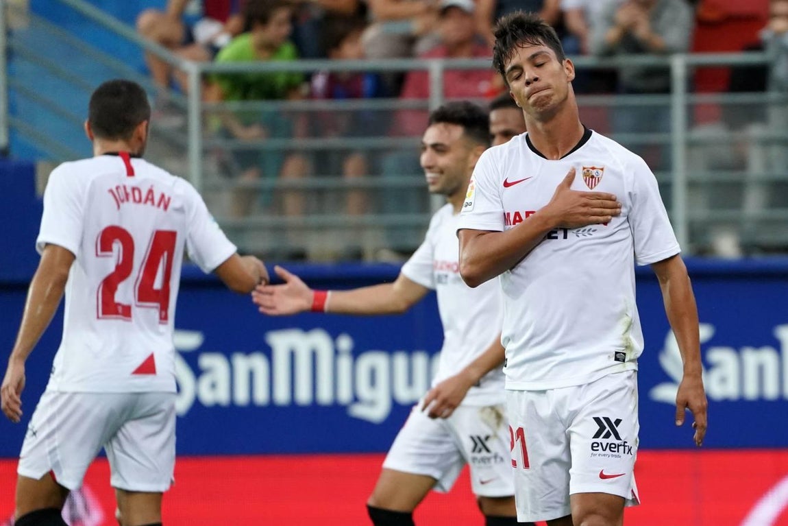 Las imágenes del Eibar-Sevilla