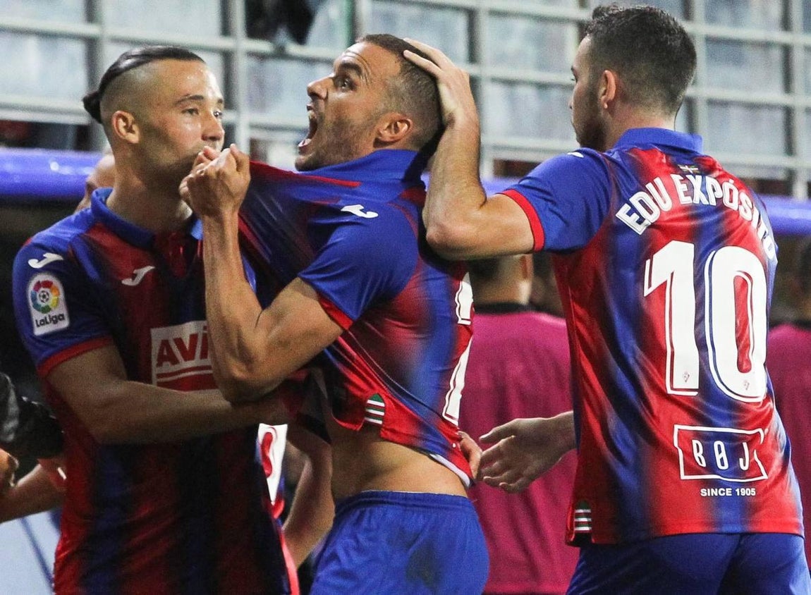 Las imágenes del Eibar-Sevilla