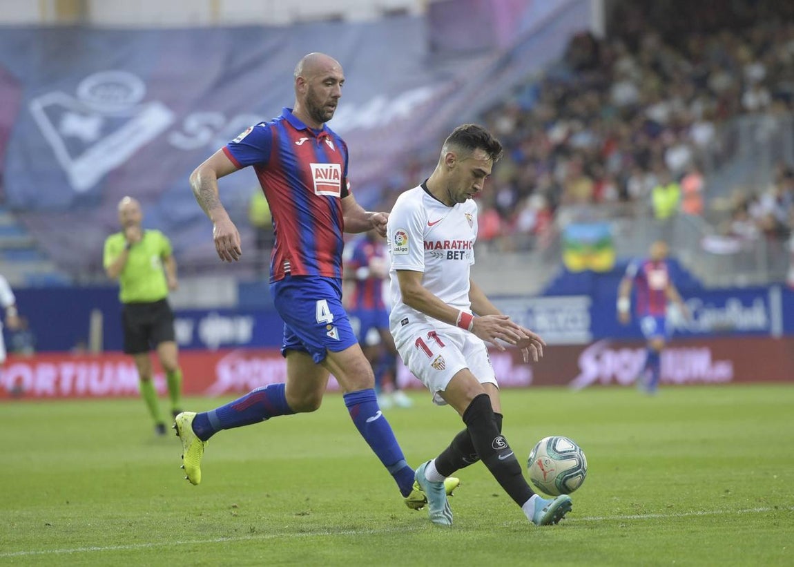 Las imágenes del Eibar-Sevilla