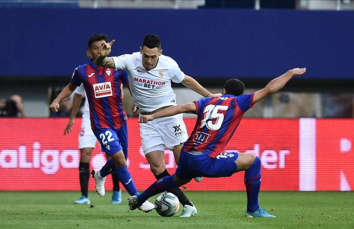 Las imágenes del Eibar-Sevilla