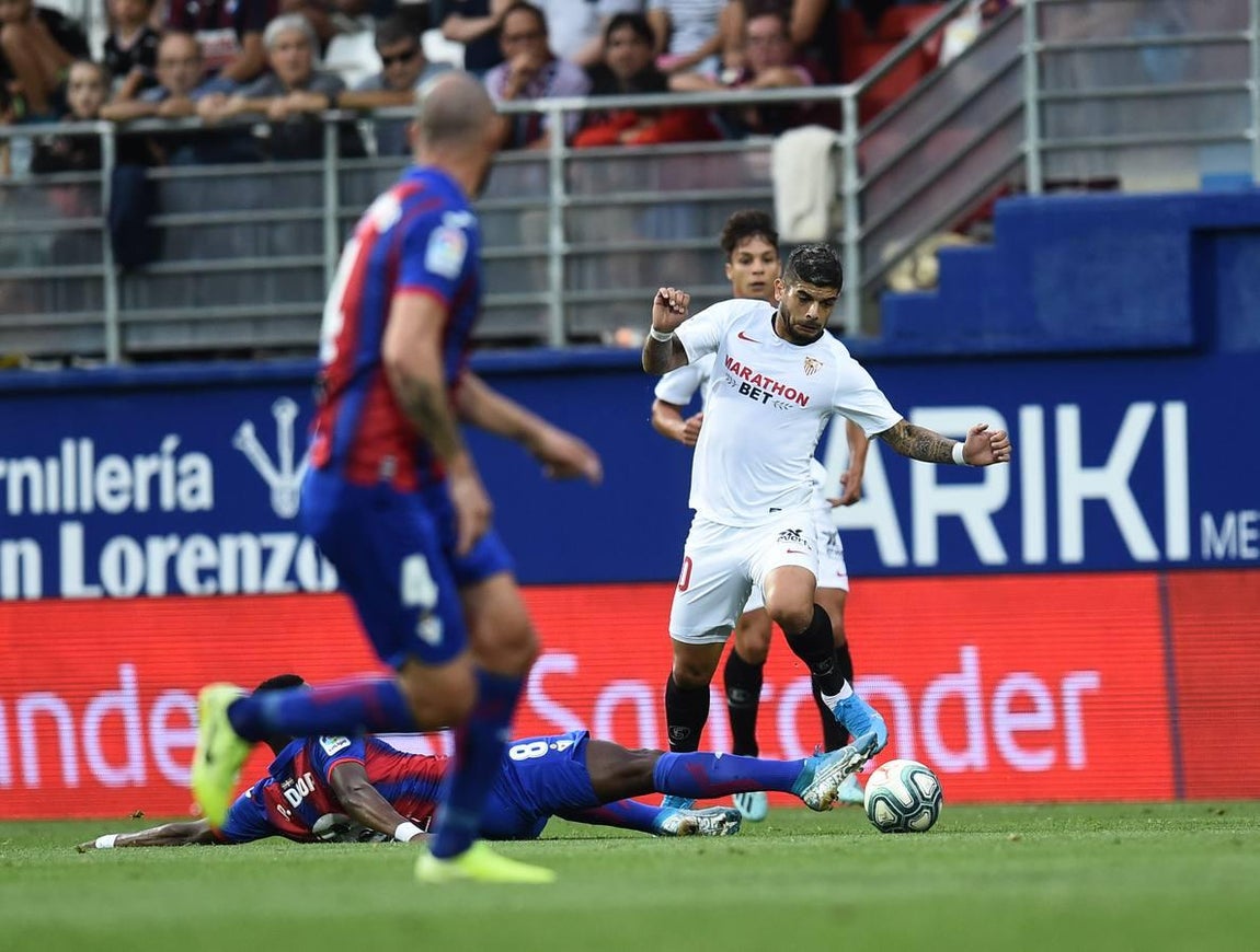 Las imágenes del Eibar-Sevilla