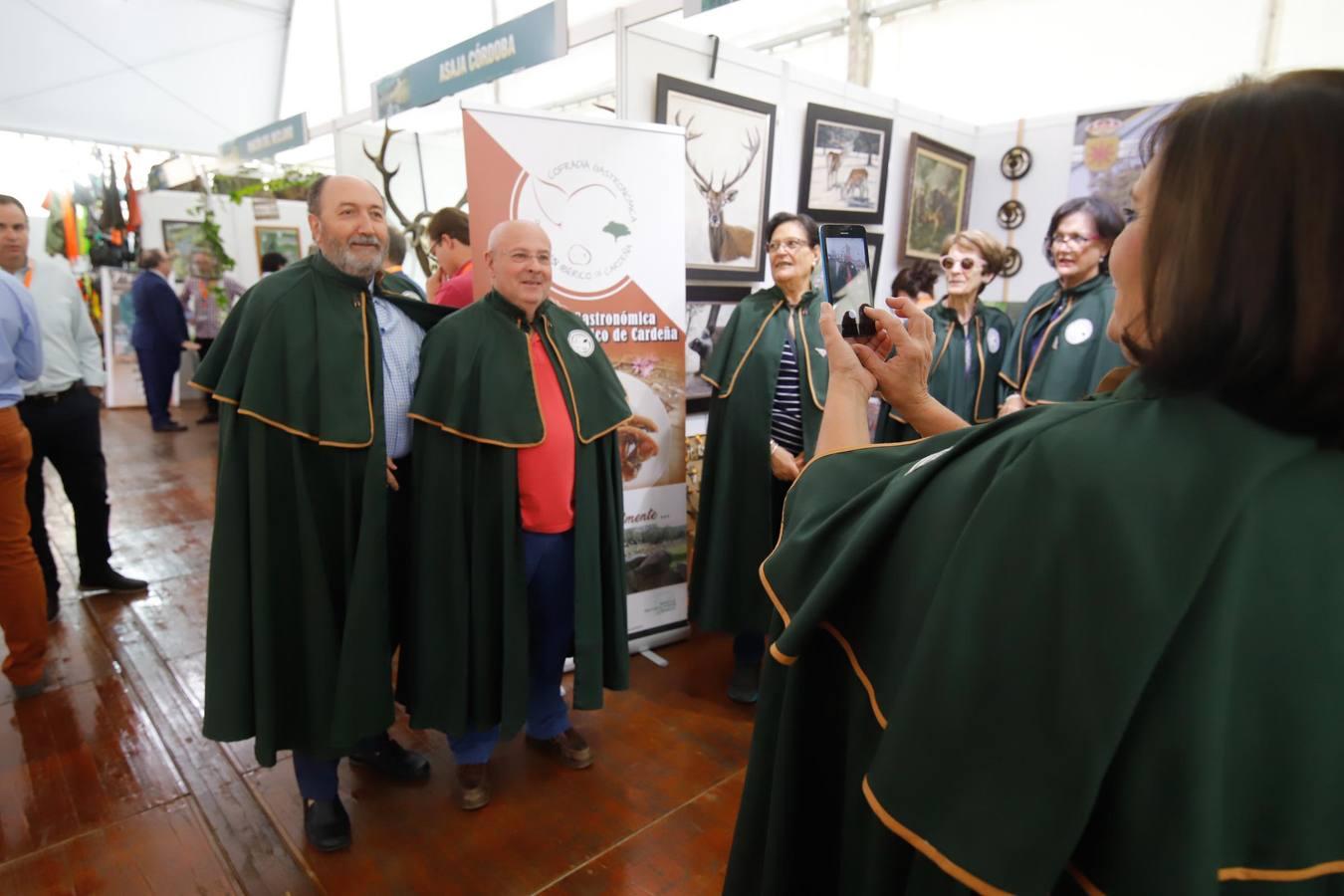 La inauguración en Córdoba de Intercaza 2019, en imágenes