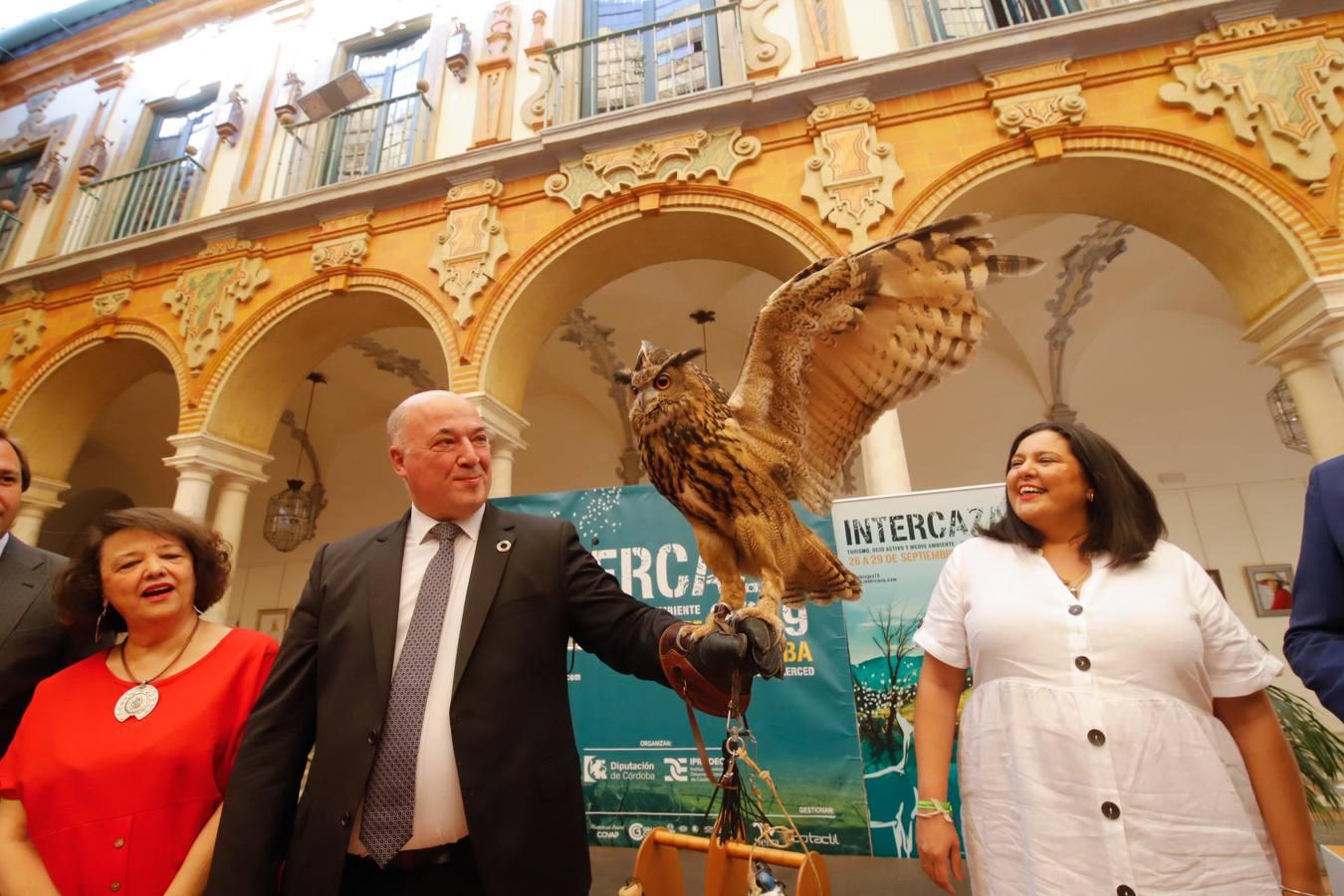 La inauguración en Córdoba de Intercaza 2019, en imágenes