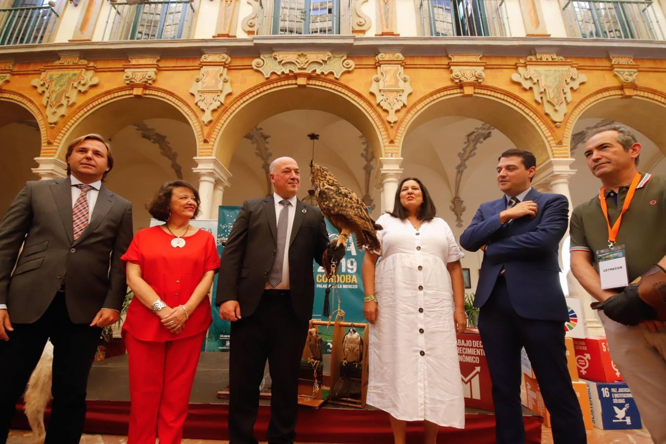 La inauguración en Córdoba de Intercaza 2019, en imágenes