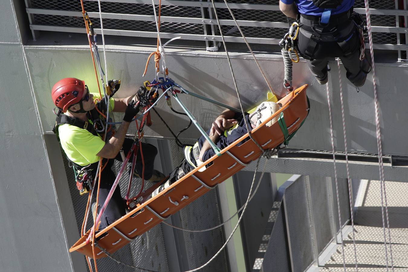 Sevilla acoge este fin de semana la competición Rescue Great Day