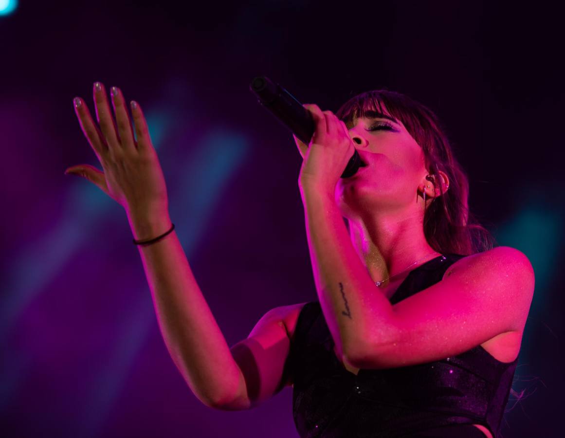 Aitana revoluciona el Auditorio Rocío Jurado