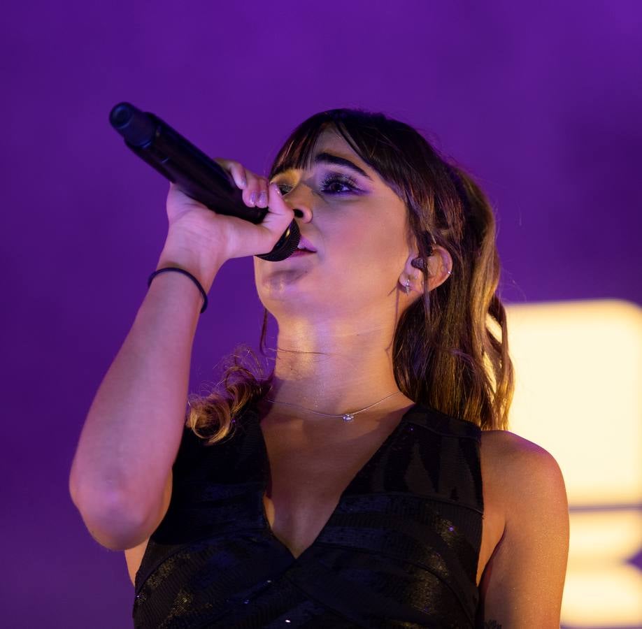 Aitana revoluciona el Auditorio Rocío Jurado