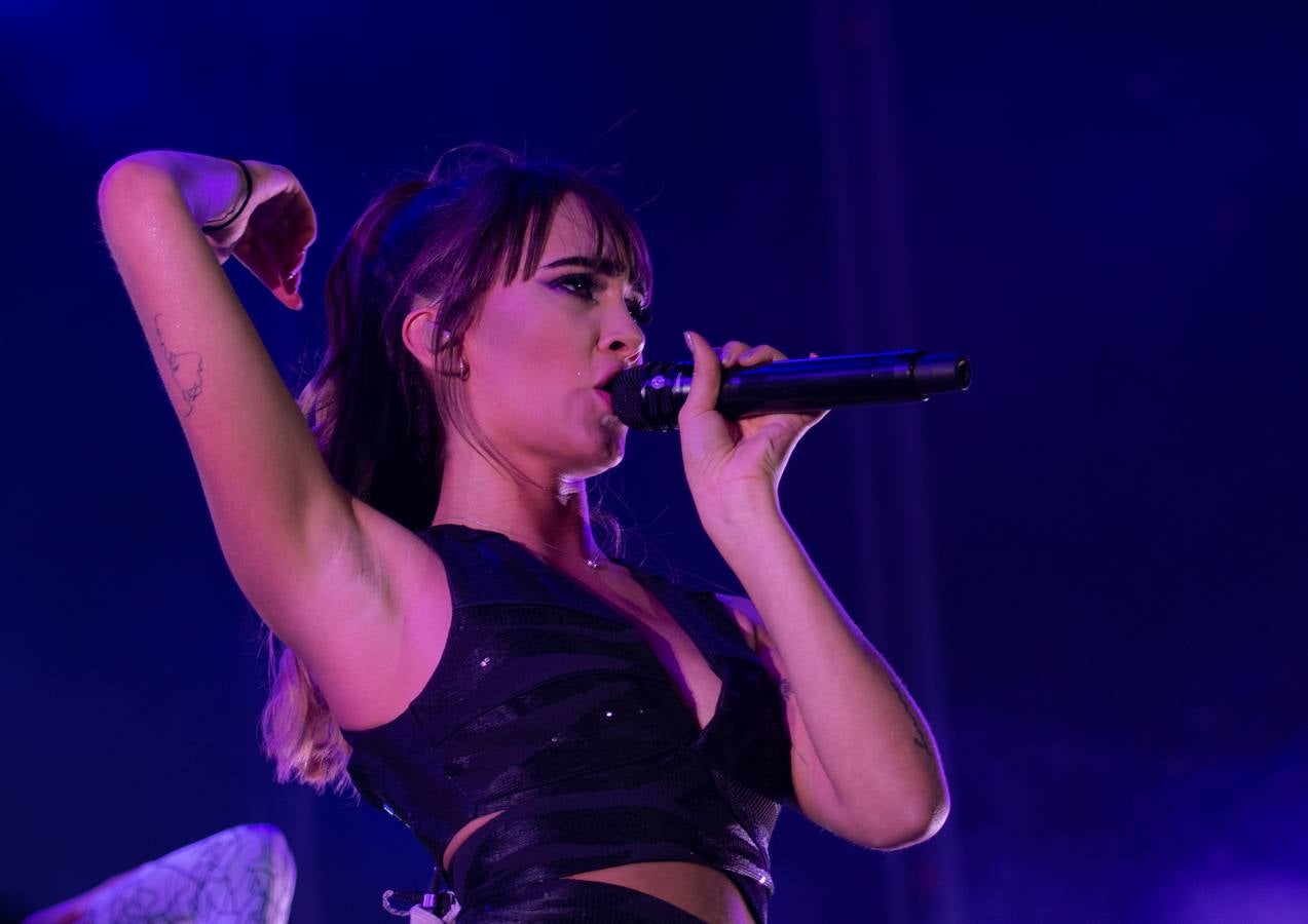 Aitana revoluciona el Auditorio Rocío Jurado