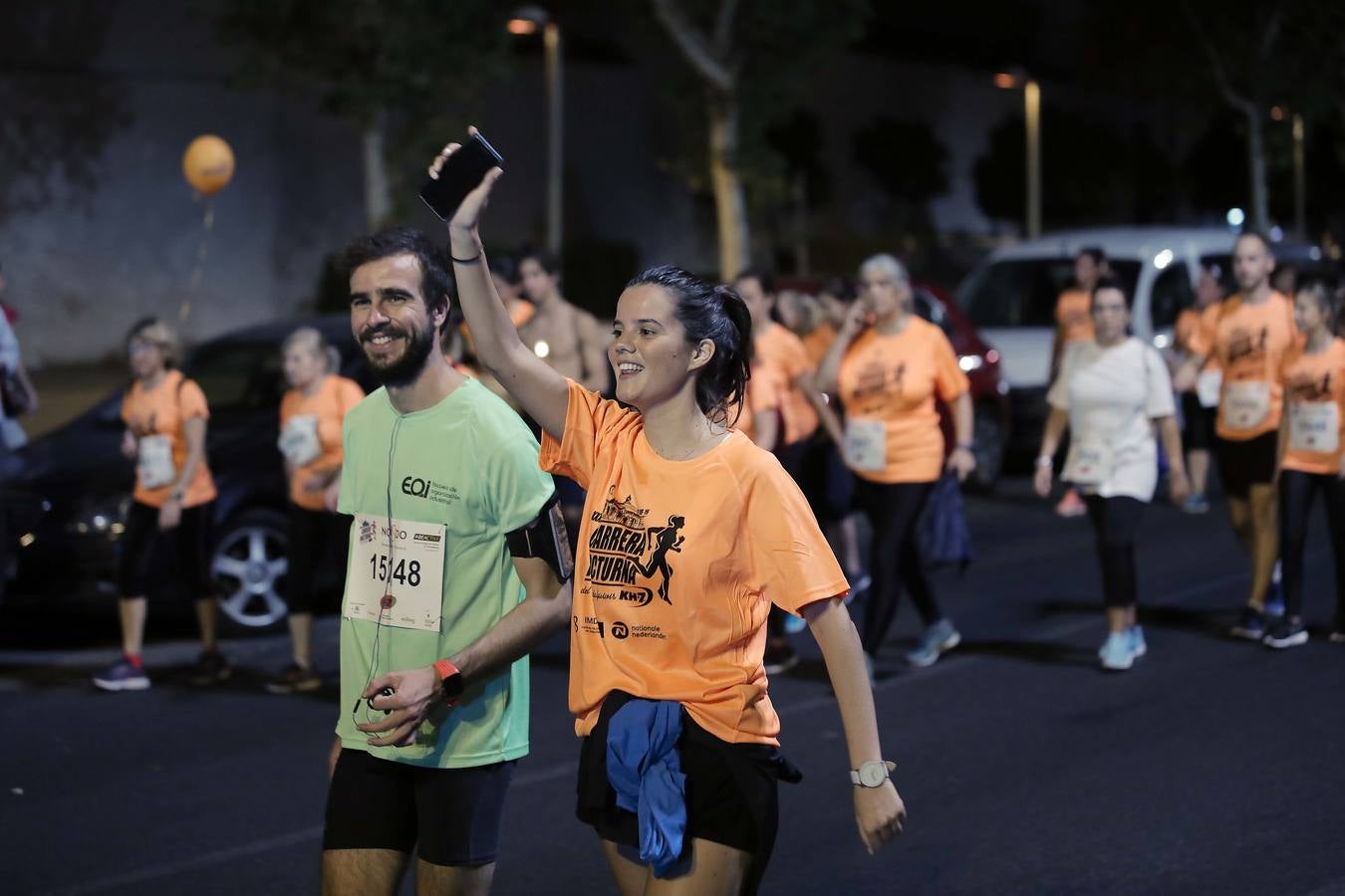 ¿Has corrido la Carrera Nocturna de Sevilla? Búscate en las fotos (II)