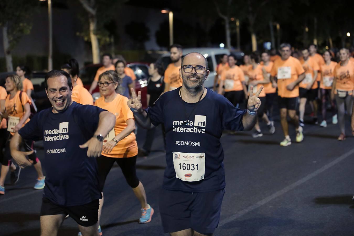 ¿Has corrido la Carrera Nocturna de Sevilla? Búscate en las fotos (III)