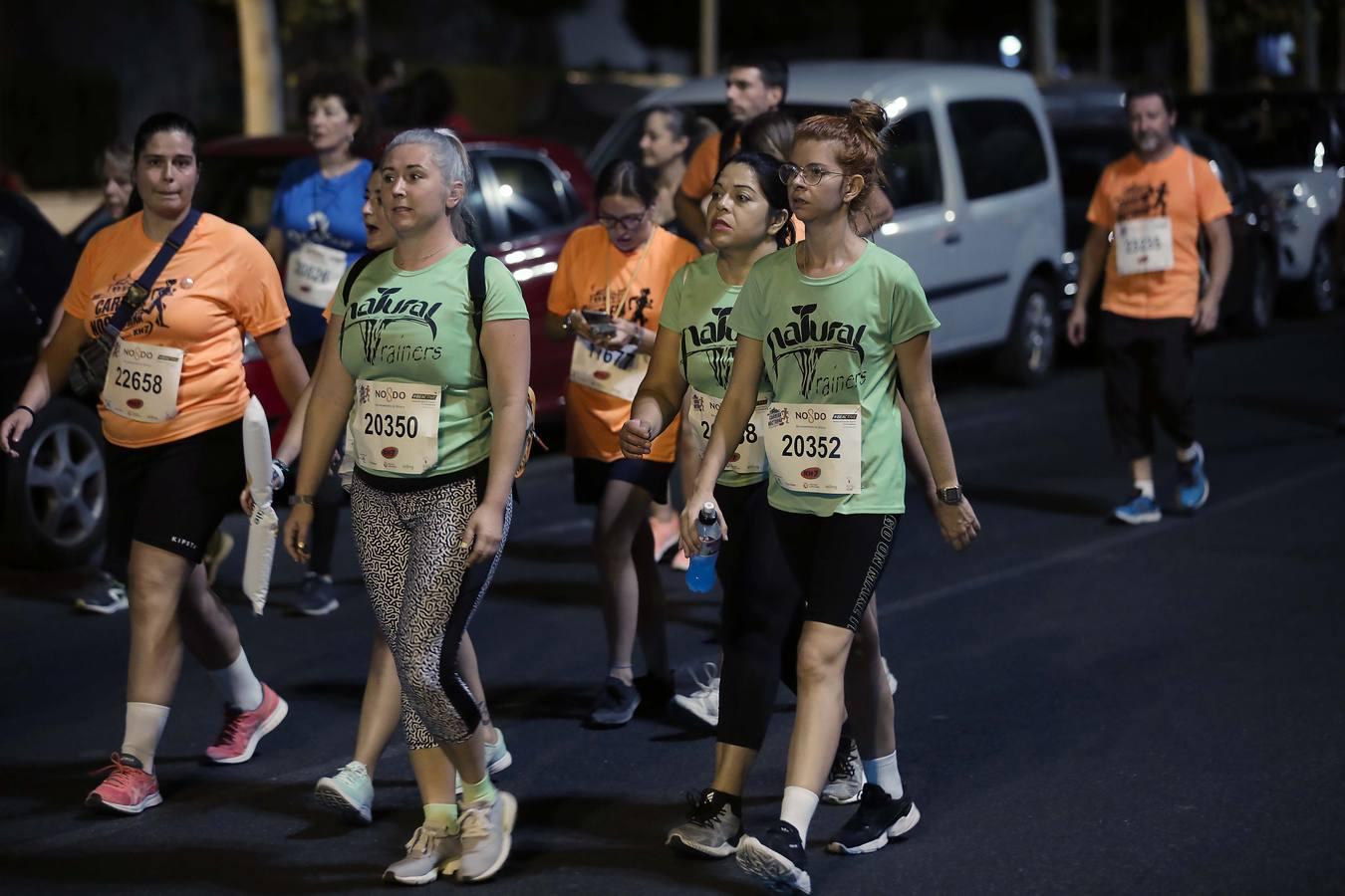 ¿Has corrido la Carrera Nocturna de Sevilla? Búscate en las fotos (III)