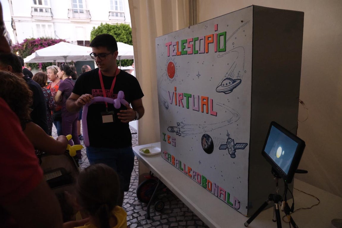 La ciencia arrasa en la Noche Europea de los Investigadores