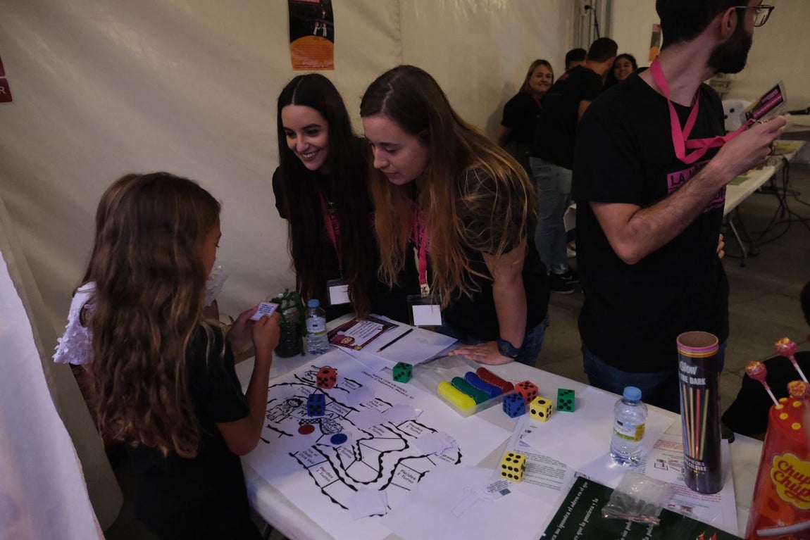 La ciencia arrasa en la Noche Europea de los Investigadores