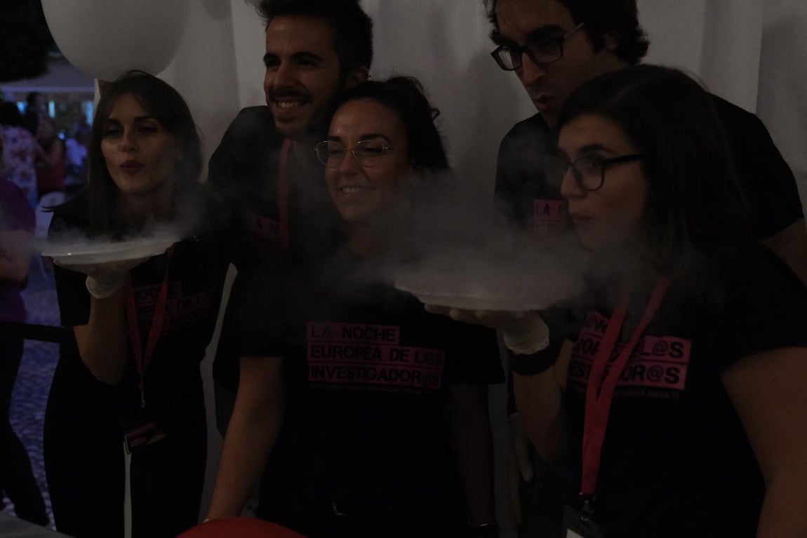 La ciencia arrasa en la Noche Europea de los Investigadores