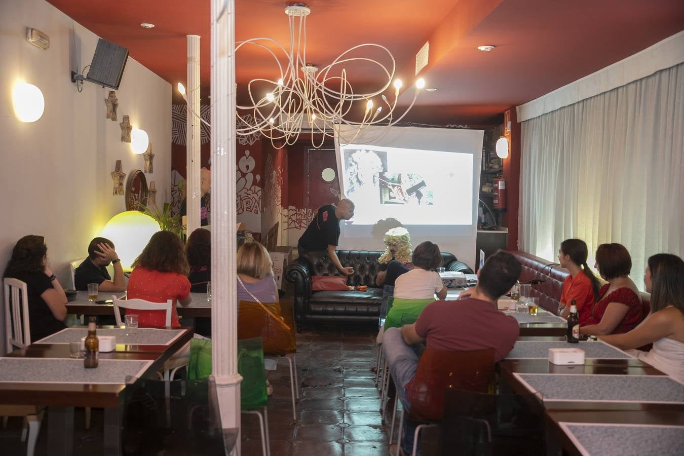 La Noche de los Investigadores de Córdoba | «Bocados de Ciencia», en imágenes