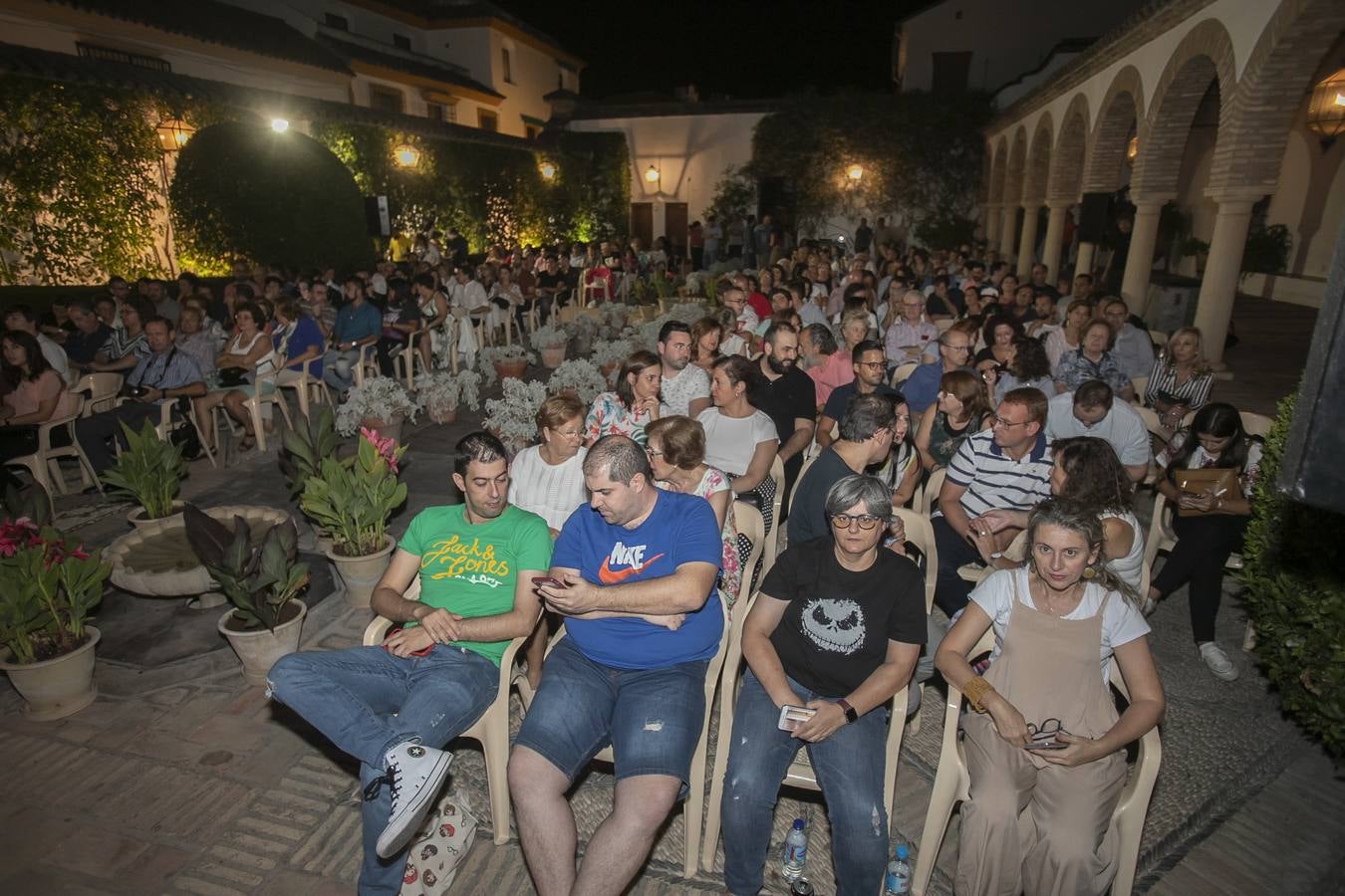 El concierto de Vega en Córdoba, en imágenes