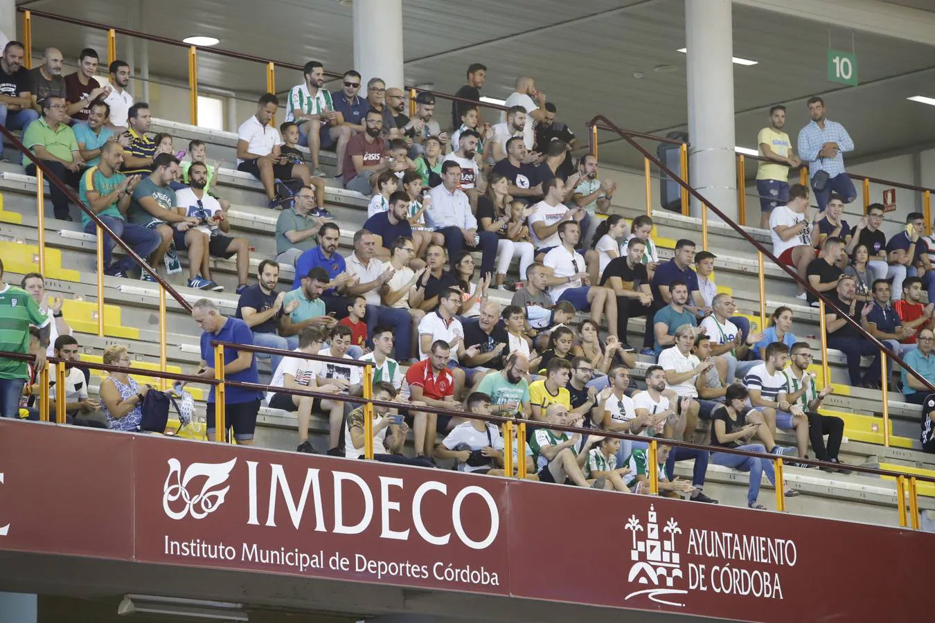 El ambiente en Vista Alegre y lo mejor del Córdoba-Inter, en imágenes