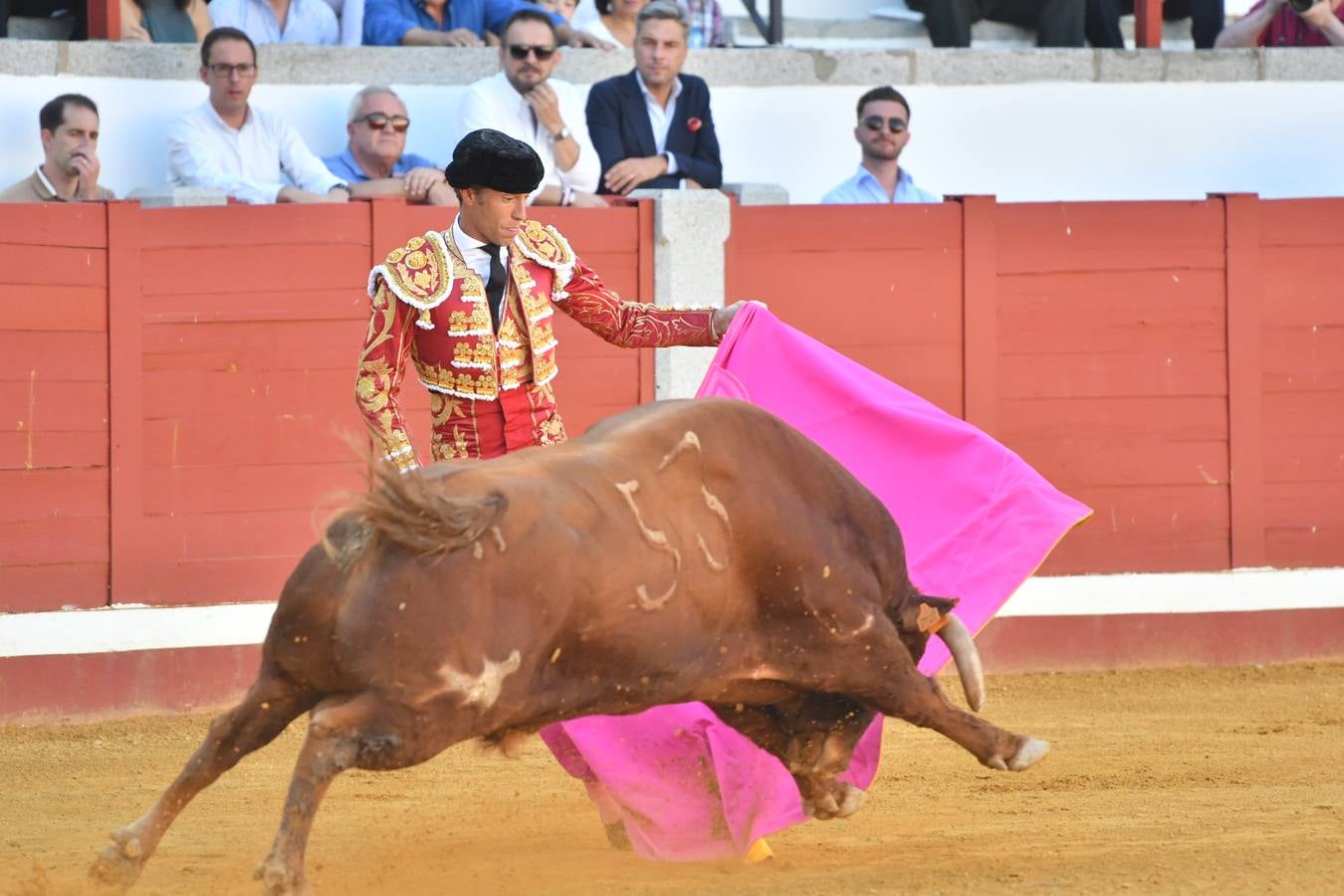 La corrida de toros de Pozoblanco, en imágenes