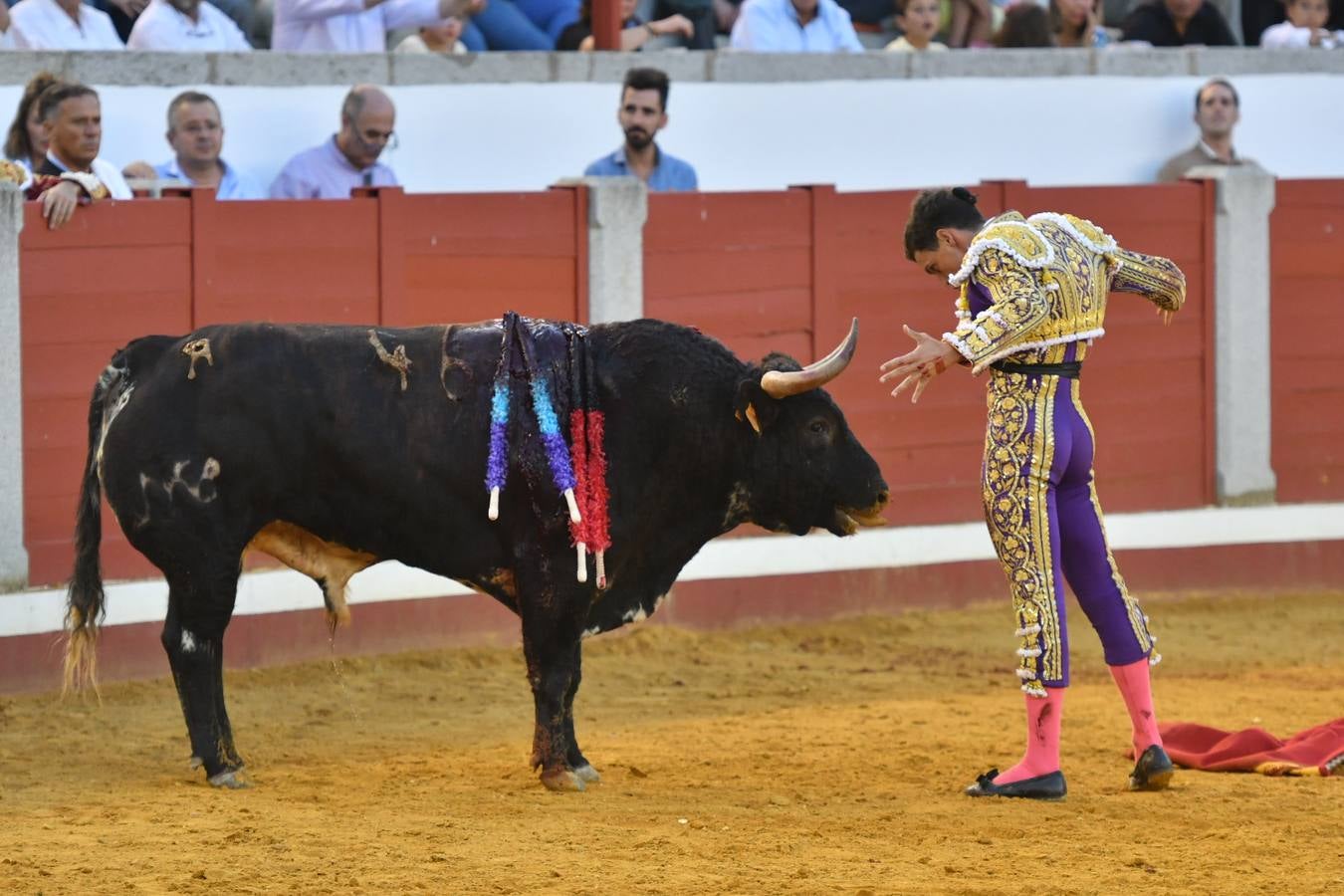 La corrida de toros de Pozoblanco, en imágenes