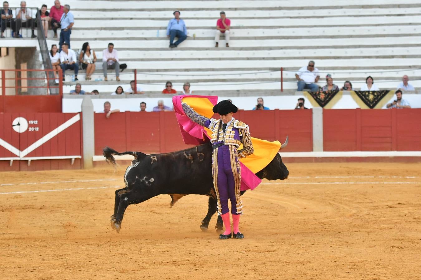 La corrida de toros de Pozoblanco, en imágenes